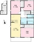 ユアメゾン益野 Aの間取図