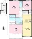 ユアメゾン益野 Bの間取図