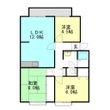 サンビレッジ西大寺の間取図