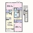 メルヴェーユの間取図