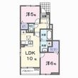 メルヴェーユの間取図