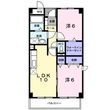 クレールコートの間取図