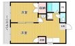 グランディール門田屋敷の間取図