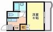 セントフォレスト後楽園の間取図