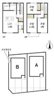 ユリアガーデンの間取図