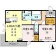 アネックスＶの間取図