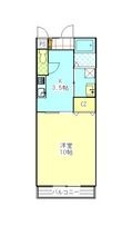 スクエアパレスⅢの間取図