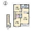 メゾンボヌール B棟の間取図