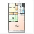 コスモハイツ関の間取図