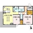 アネックスＶの間取図