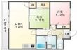 サンシャイン上道の間取図