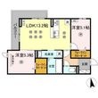 アネックスＶの間取図