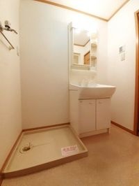 使いやすい洗面所です