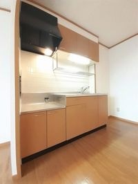きれいなキッチンです