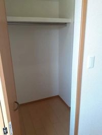 収納のためのスペースです