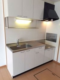 キッチンでお料理をお楽しみください