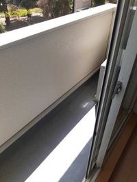 バルコニー付きです