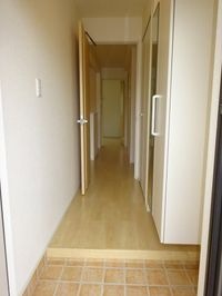 きれいな玄関です