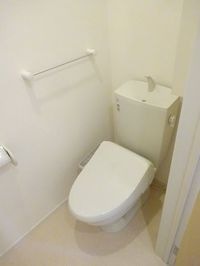 トイレもきれいです