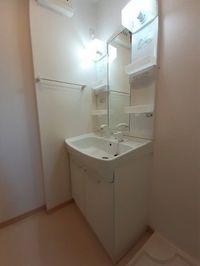 洗面所です