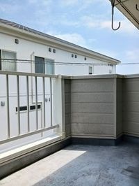 バルコニー付きです