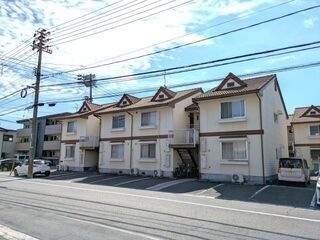 写真:カーサ若葉Aの外観