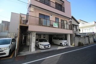 写真:下石井テナントの外観