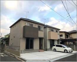 ユリアガーデンの外観