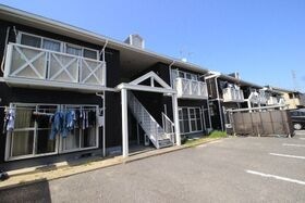 フレグランス江並Aの外観