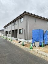 ユアメゾン益野 Bの外観