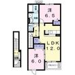 グリーンテラスの間取図
