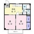 ニューシティエクセルの間取図