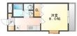 アルペジオ富町の間取図