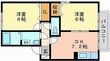 ディアコートLOVEⅢ D棟の間取図
