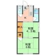 ことぶき荘A、B、C棟の間取図