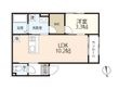 REGALE　NANOKAICHIの間取図