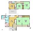 西辛川一戸建の間取図