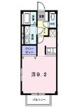 レグルス早島の間取図