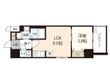 S-RESIDENCE表町の間取図