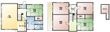 玉野市和田1丁目の間取図