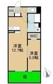 LENOIR Hayashimaの間取図