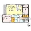 アネックスＶの間取図
