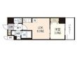 S-RESIDENCE表町の間取図