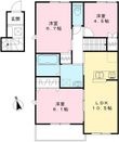 ユアメゾン益野 Aの間取図