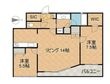 写真：リベール桑田町CentralCity6階の間取図