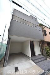 写真:東淀川区淡路3丁目戸建ての外観