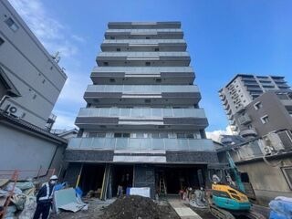 写真:ラフィール福島の外観