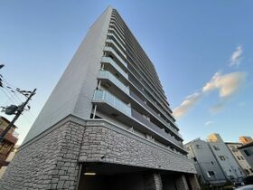 プレジオ大正の外観