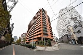 ライオンズシティ難波南の外観