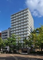 ハビテ靱センターコートの外観